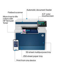 HP M4303fdw printer price in bd Paragon Computer frontside port