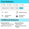HP Officejet 9720 printer price in bd Paragon Core Feature