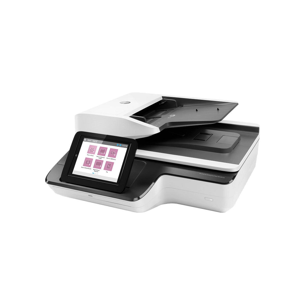 HP ScanJet Enterprise Flow N9120 Fn2 Document Scanner front view
