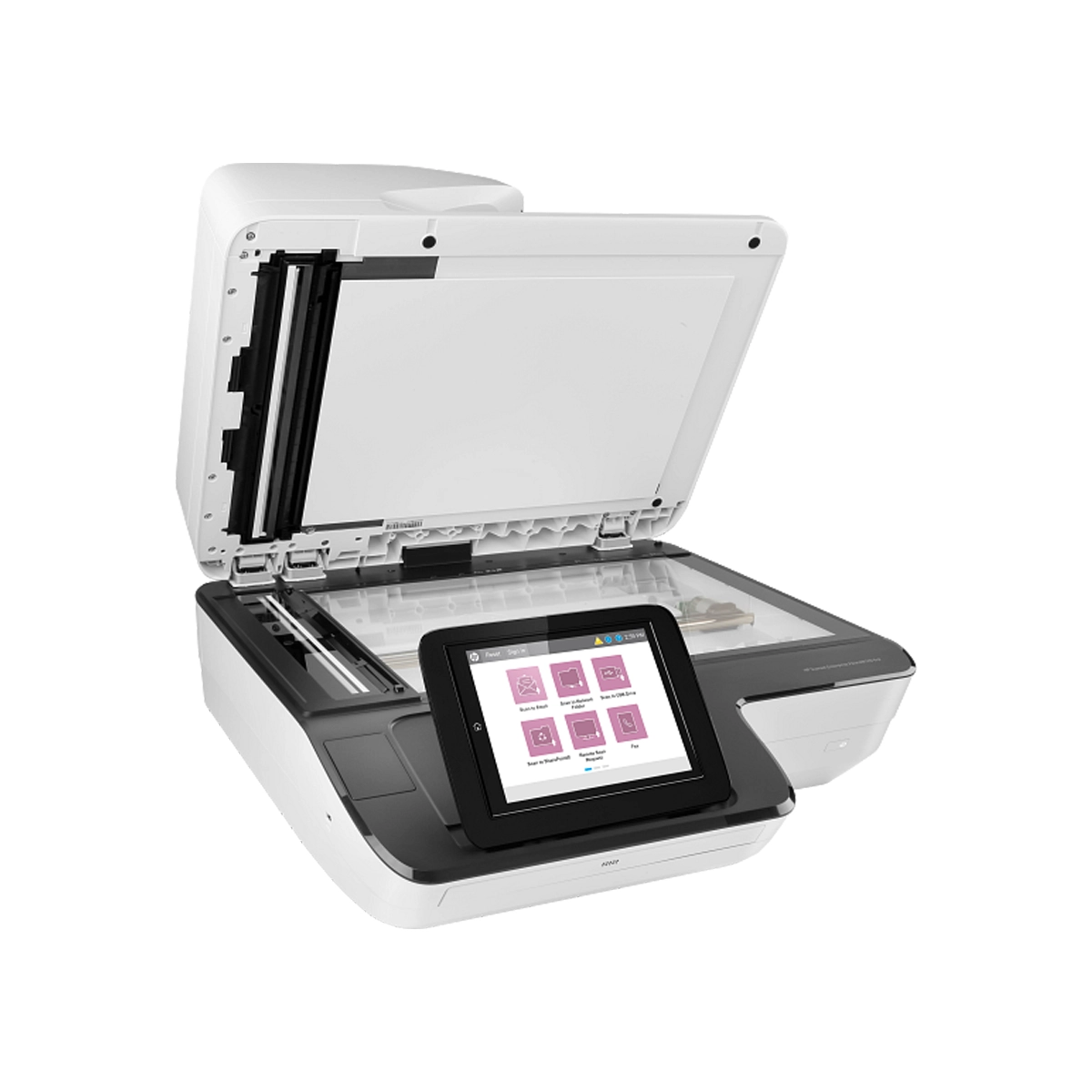 HP ScanJet Enterprise Flow N9120 Fn2 Document Scanner open view
