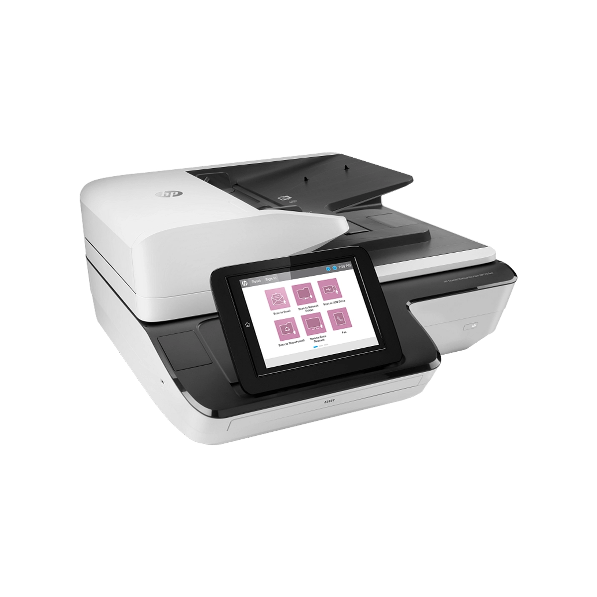 HP ScanJet Enterprise Flow N9120 Fn2 Document Scanner side view