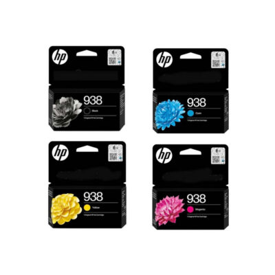 HP 938 Cartridge Set