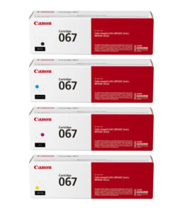 Canon 067 Color Laser Toner Full Set