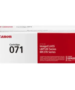 Canon 071 Black Original LaserJet Toner 