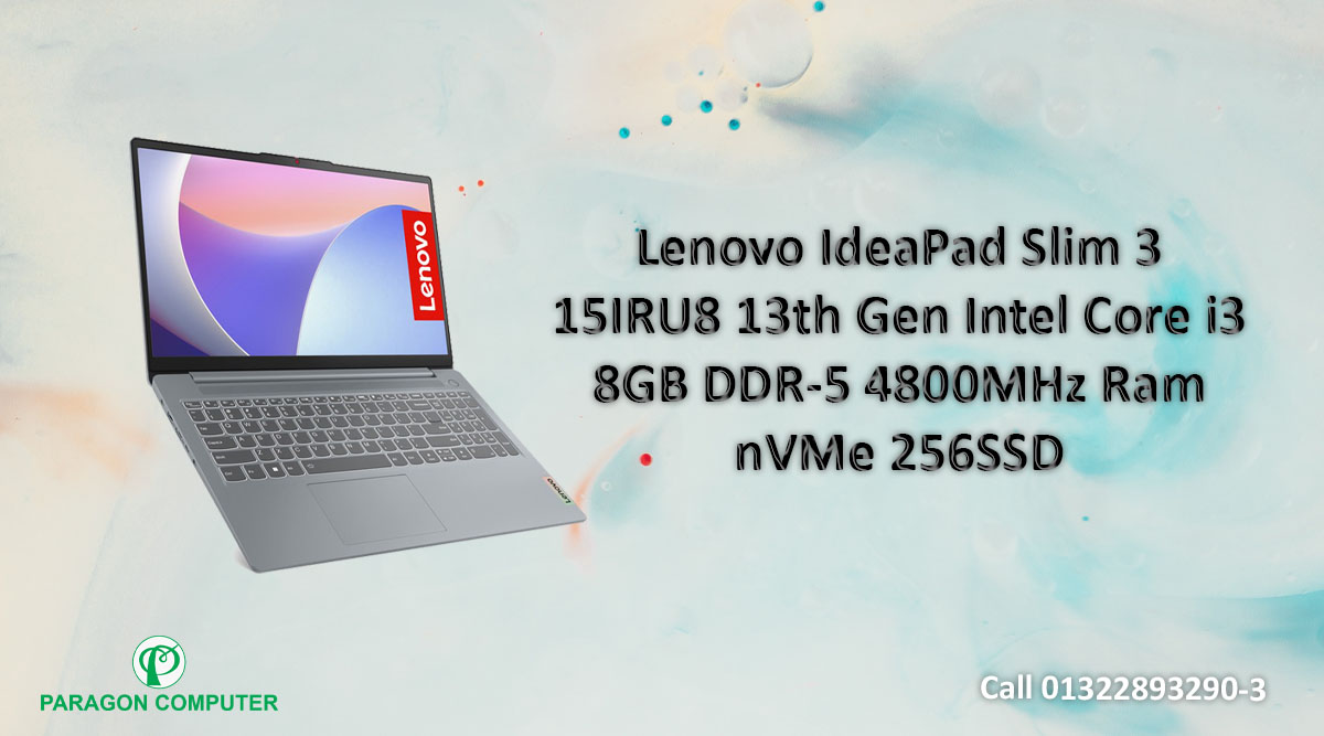 IdeaPad Slim 3 Core i3 Price In BD Paragon Computer