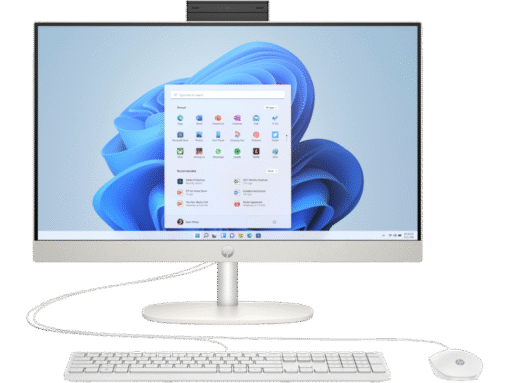 HP 24-CR0074d Core i5 1335U 13th Gen All-in-One Desktop PC