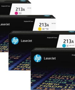 HP 213A Original LaserJet Toner Full Set