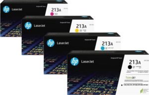 HP 213A Original LaserJet Toner Full Set