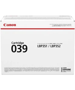Canon 039 Black Toner