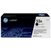 HP 53A Black Original LaserJet Toner Cartridge