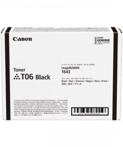 Canon T06 Toner for Photocopier (Black)