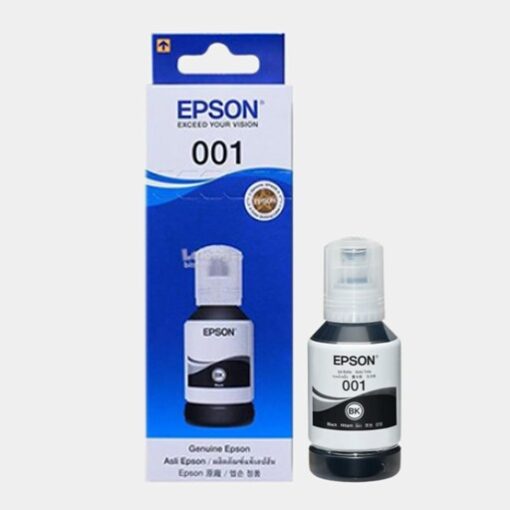 Epson 001 Black Ink Bottle 
