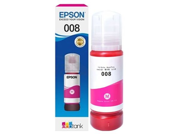 Epson 008 Magenta Ink Bottle