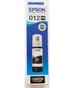 Epson 012 Photo Black Ink Bottle