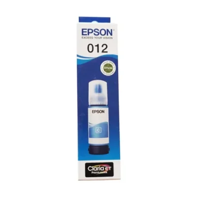 Epson 012 Cyan Ink Bottle