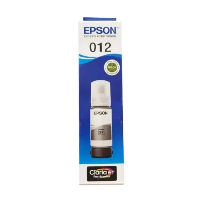 Epson 012 Gray Ink Bottle