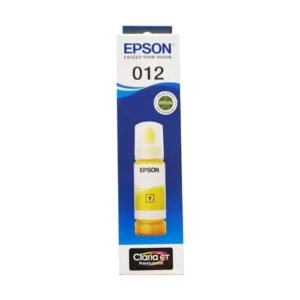 Epson 012 Yellow Ink Bottle