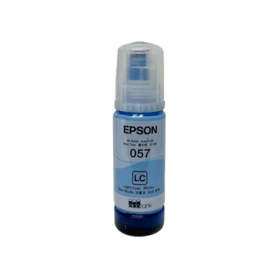 Epson 057 Light Cyan Ink Bottle 