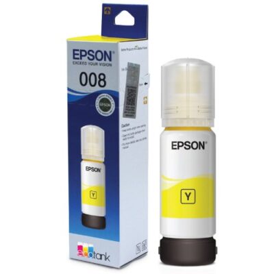 Epson 008 Yellow Ink Bottle