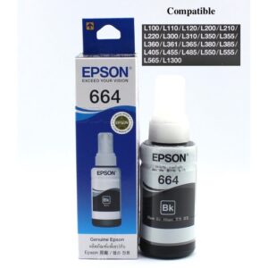 Epson 664 Black Ink Bottle