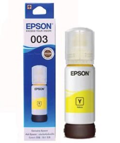 Epson 003 Yellow Ink Bottle 