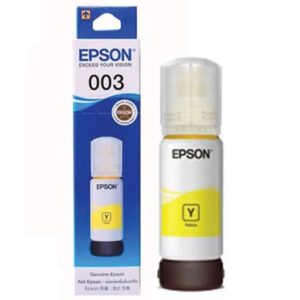 Epson 003 Yellow Ink Bottle 