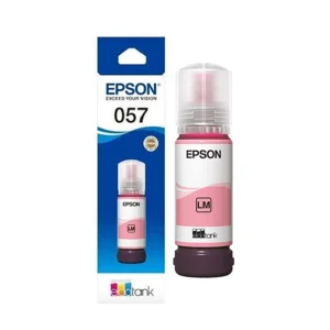 Epson 057 Light Magenta Ink Bottle 