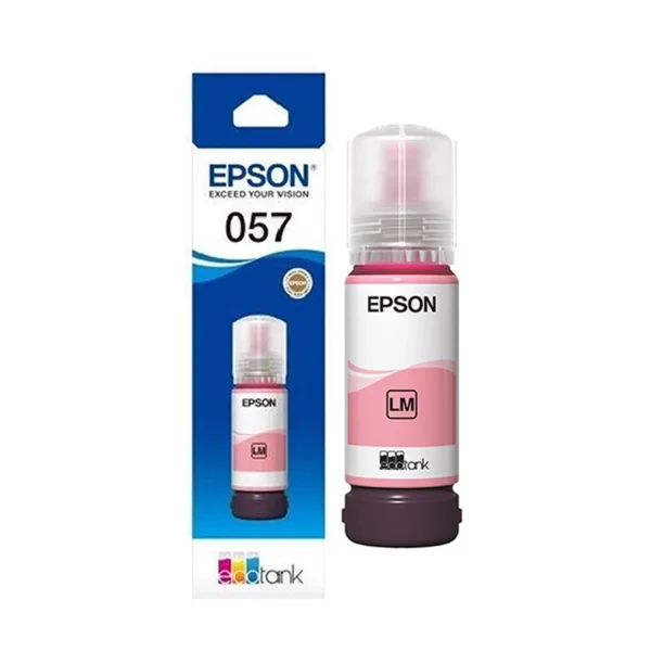 Epson 057 Light Magenta Ink Bottle 