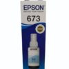 Epson T673 Light Cyan Ink Bottle