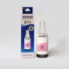 Epson T673 Light Magenta Ink Bottle