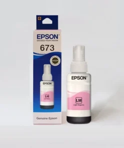 Epson T673 Light Magenta Ink Bottle