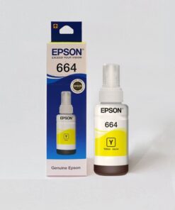 Epson 664 Yellow Ink Bottle