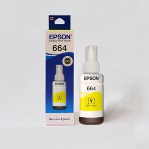 Epson 664 Yellow Ink Bottle