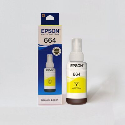 Epson 664 Yellow Ink Bottle