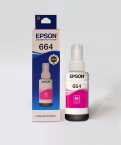 Epson 664 Magenta Ink Bottle