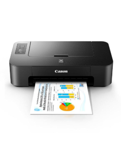 Canon Pixma TS207 Single Function Inkjet Printer Front View Paragon Computer