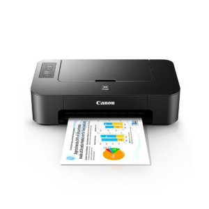 Canon Pixma TS207 Single Function Inkjet Printer Front View Paragon Computer