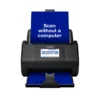 Epson WorkForce ES-580W Wireless Document Scanner Front View