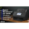 Epson WorkForce ES-580W Wireless Document Scanner Fronts Views