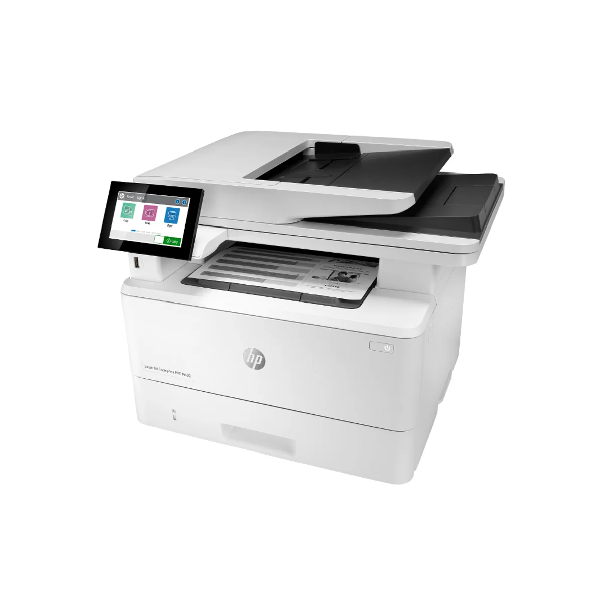 HP LaserJet Enterprise MFP M430f Printer Side1 Paragon Computer