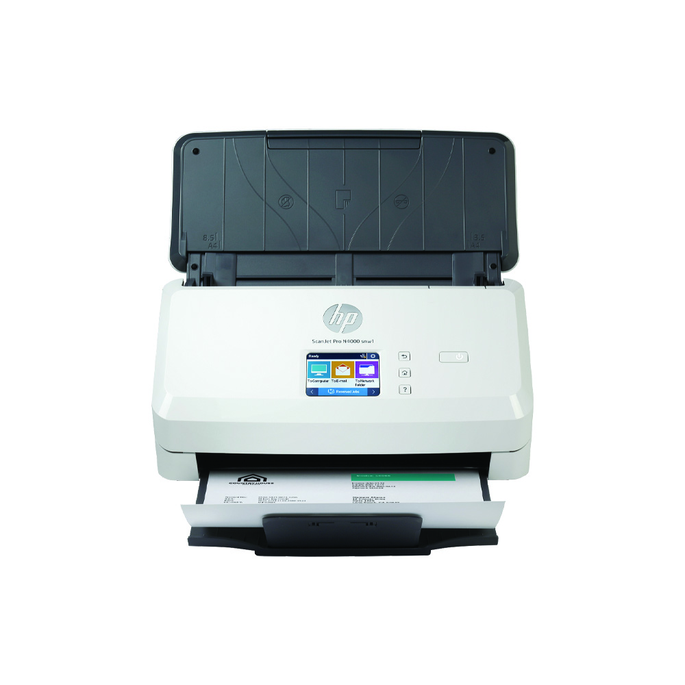 HP ScanJet Pro N4000 snw1 Sheet-feed Scanner price paragon computer