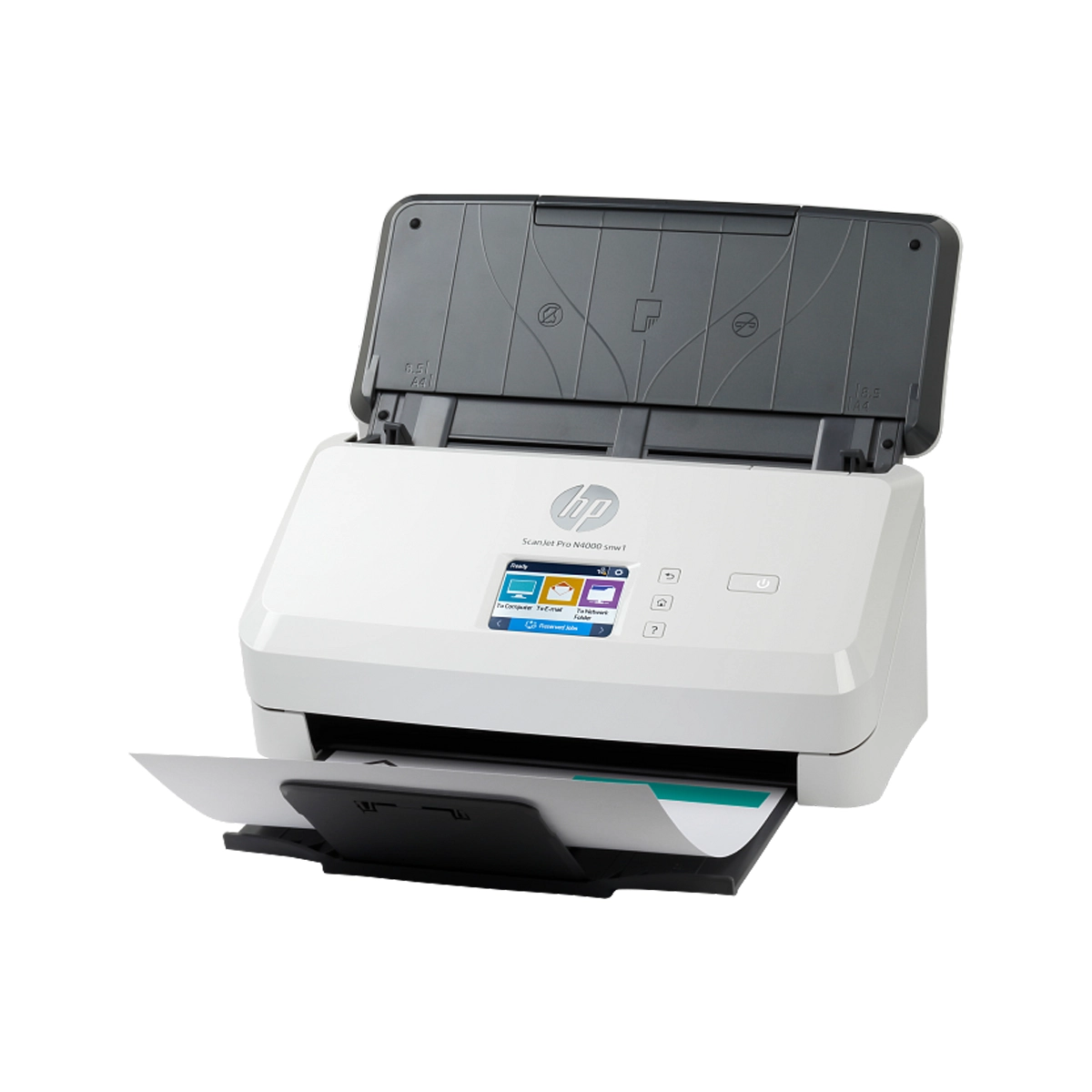 HP ScanJet Pro N4000 snw1 Front View