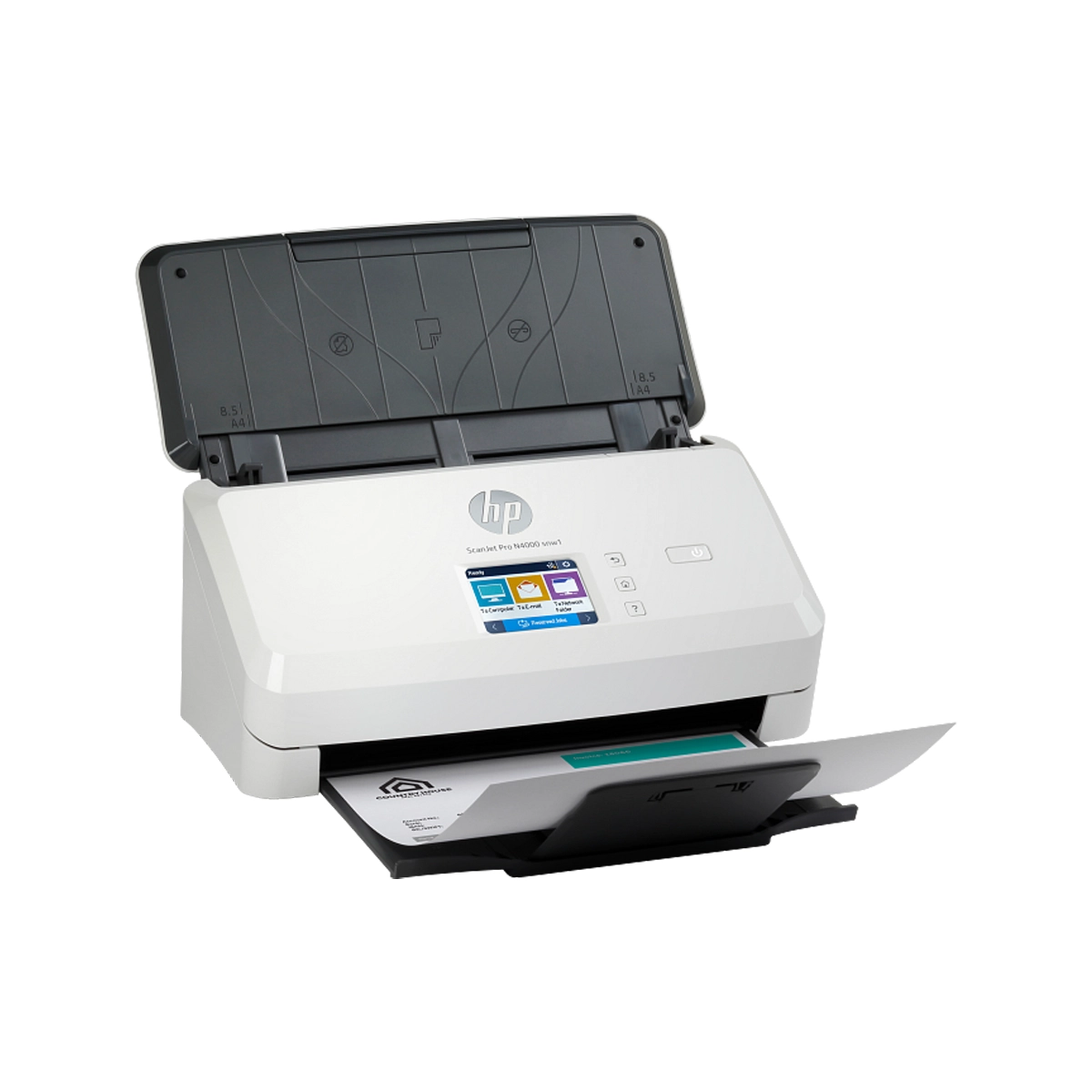 HP ScanJet Pro N4000 snw1 Side View