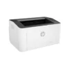 HP Laser 108w Single Function Mono Laser Printer Front Side View