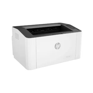 HP Laser 108w Single Function Mono Laser Printer Front Side View