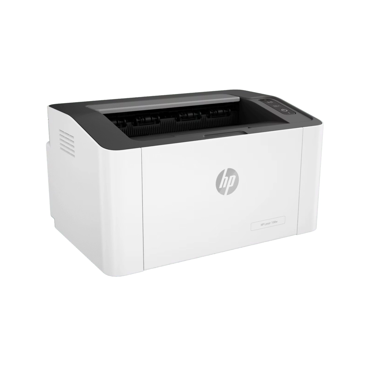 HP Laser 108w Single Function Mono Laser Printer Front Side View