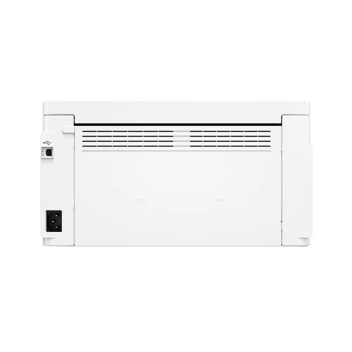 HP Laser 108w Single Function Mono Laser Printer Rear View