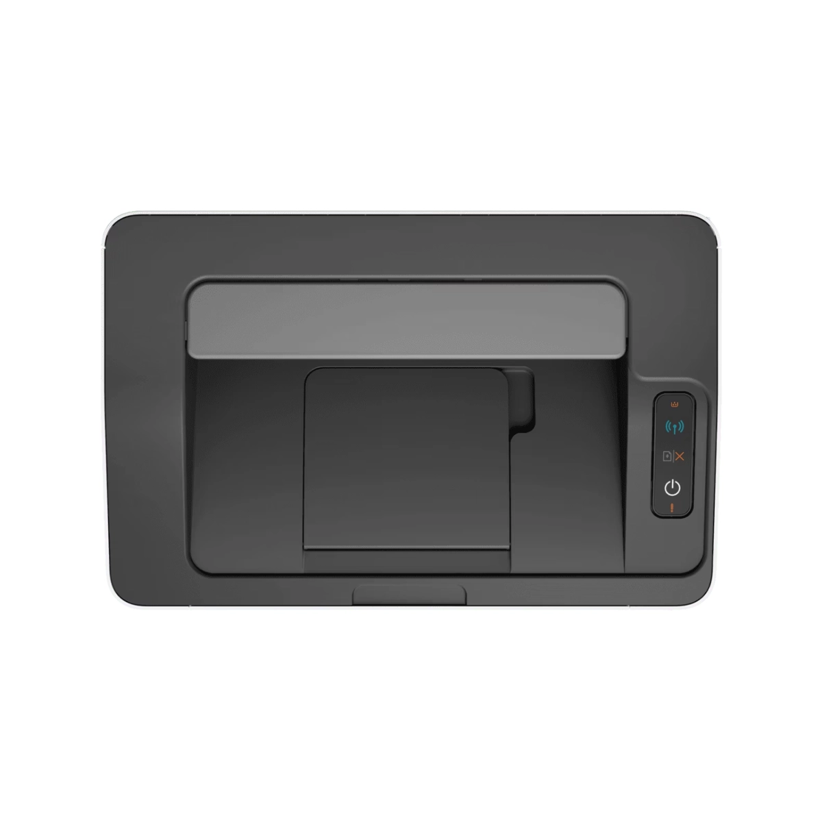 HP Laser 108w Single Function Mono Laser Printer Upside View