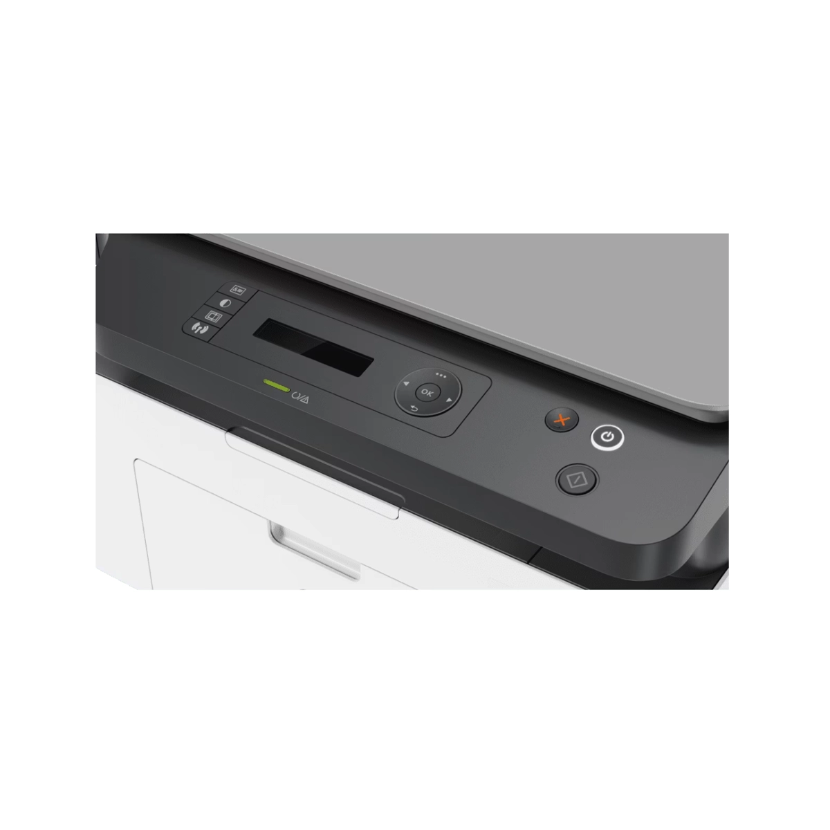 HP Laser MFP 136w Multifunction Laser Printer Control Panel