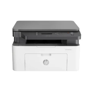 HP Laser MFP 136w Multifunction Laser Printer Front View